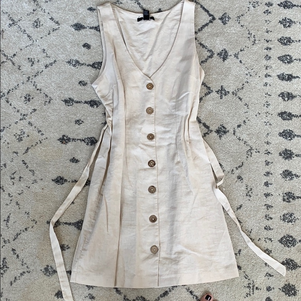 Linen dress